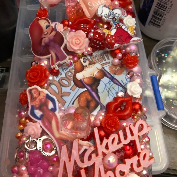 Other | Custom Jessica Rabbit Case | Poshmark